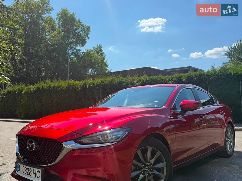 Седан Mazda 6 2021 в Киеве