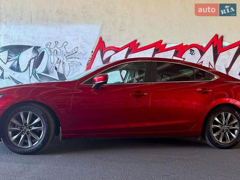 Седан Mazda 6 2021 в Киеве