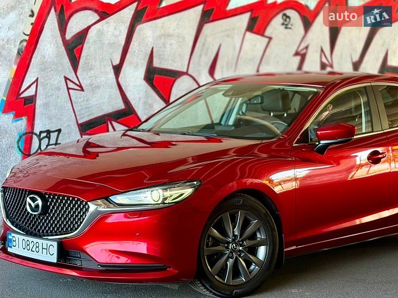 Седан Mazda 6 2021 в Киеве