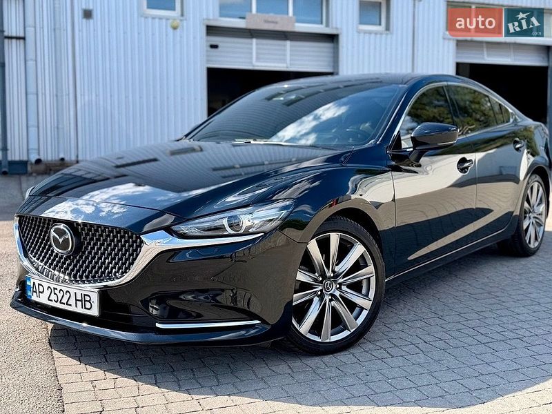 Седан Mazda 6 2019 в Запоріжжі