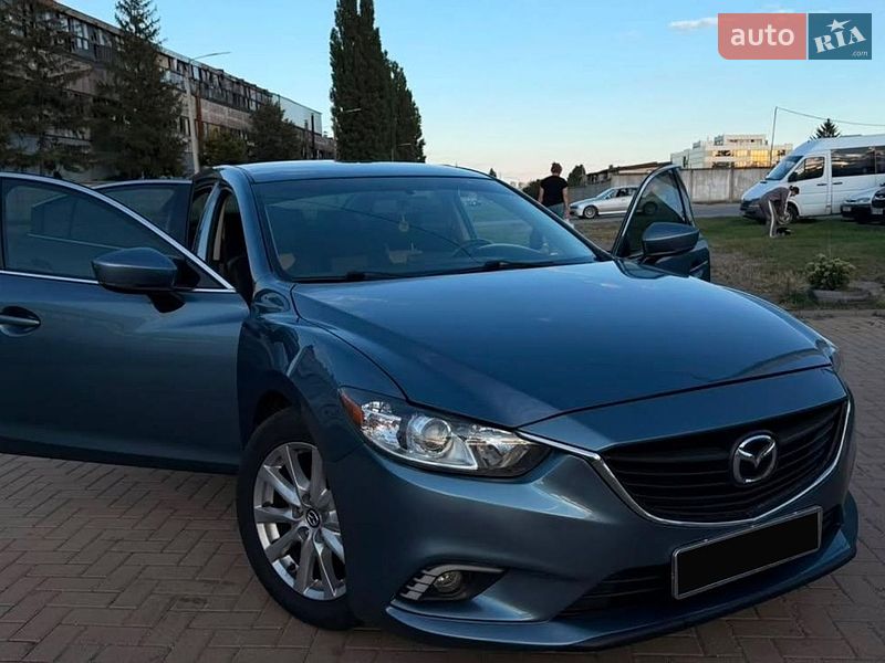 Седан Mazda 6 2016 в Хмельницком фото Седан Mazda 6 2016 в Хмельницком