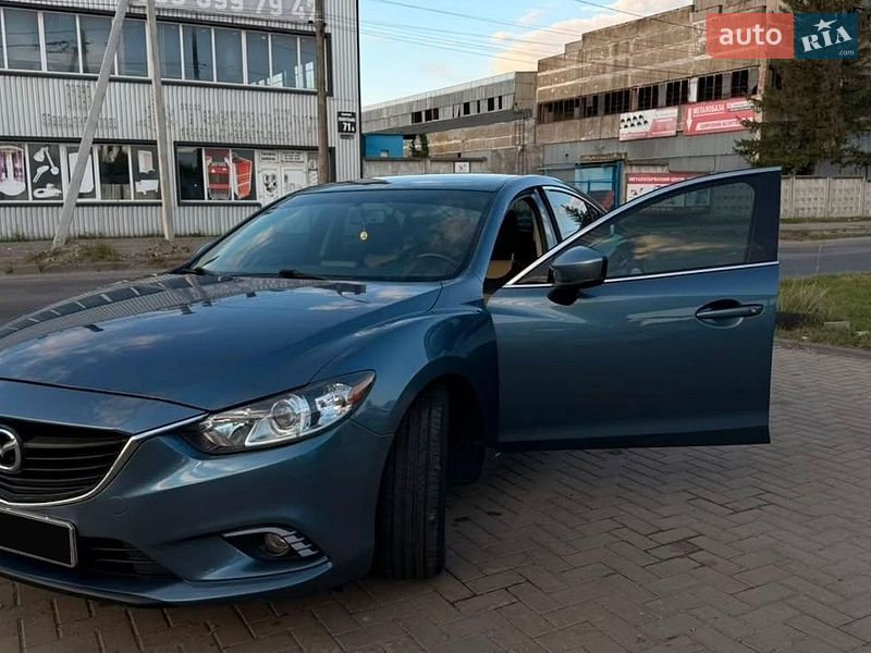Седан Mazda 6 2016 в Хмельницком фото 7 Седан Mazda 6 2016 в Хмельницком