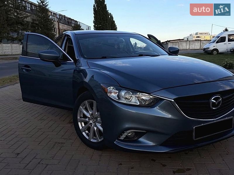 Седан Mazda 6 2016 в Хмельницком фото 13 Седан Mazda 6 2016 в Хмельницком