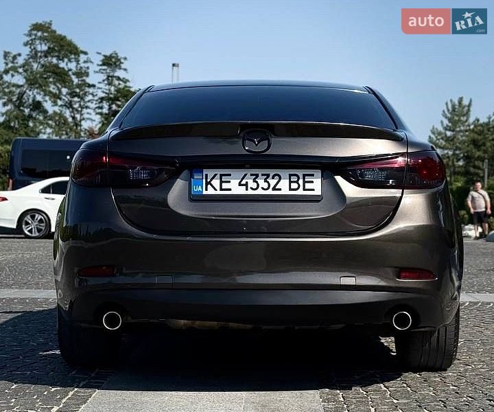 Седан Mazda 6 2015 в Днепре