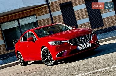Седан Mazda 6 2015 в Харькове