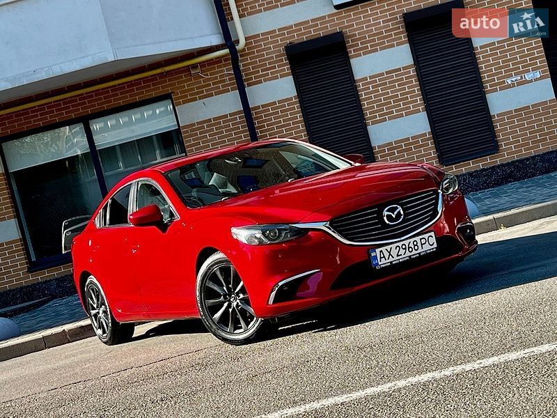 Седан Mazda 6 2015 в Харькове