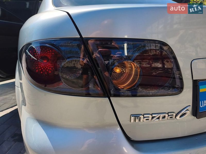 Седан Mazda 6 2005 в Запоріжжі