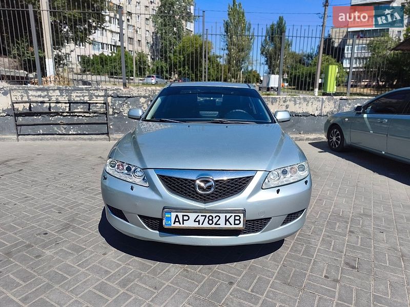 Седан Mazda 6 2005 в Запоріжжі