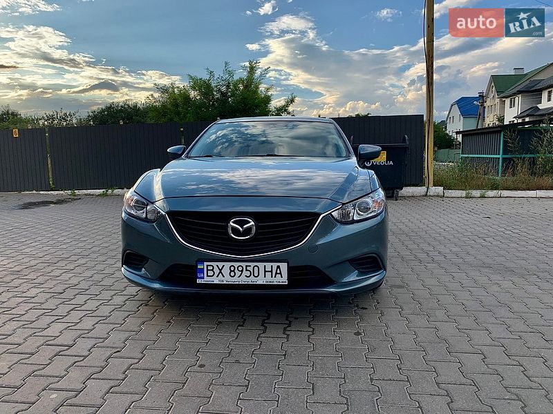Mazda 6 2016 Mazda 6 2016