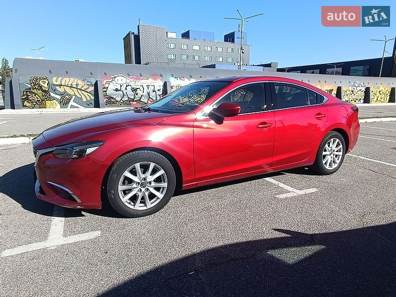 Седан Mazda 6 2015 в Києві