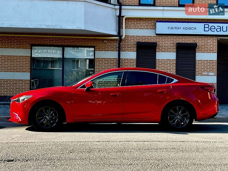 Седан Mazda 6 2015 в Харькове