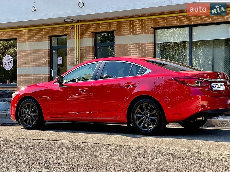 Седан Mazda 6 2015 в Харькове
