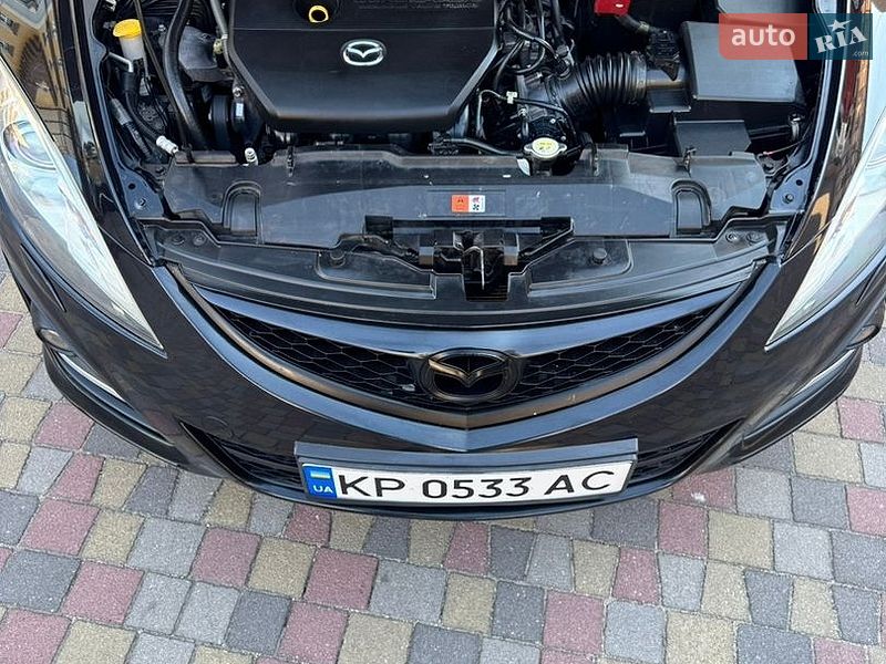 Седан Mazda 6 2010 в Запоріжжі