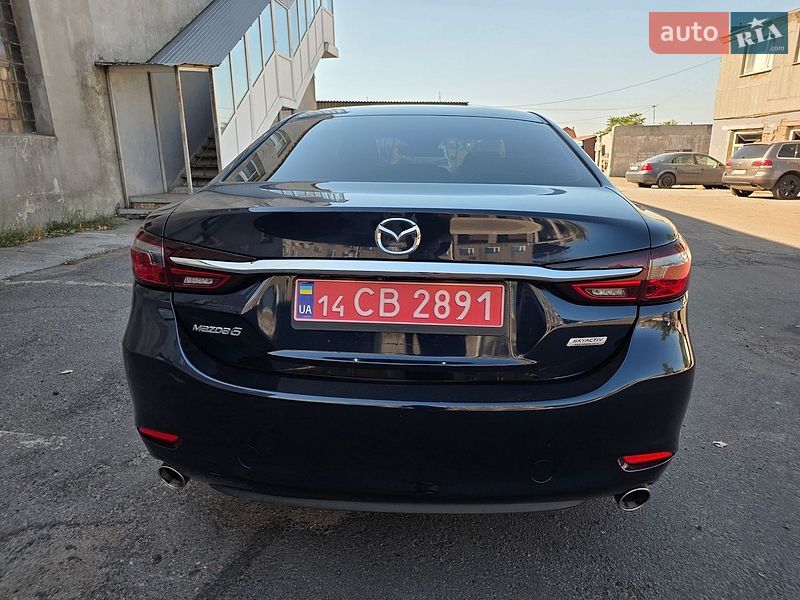 Седан Mazda 6 2019 в Миколаєві