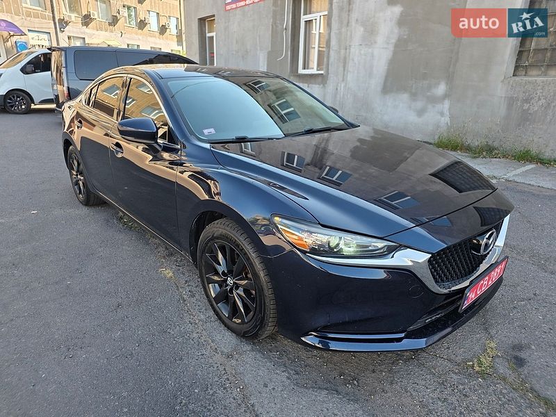 Седан Mazda 6 2019 в Миколаєві
