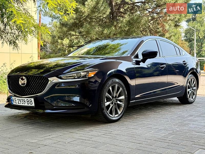 Седан Mazda 6 2018 в Днепре