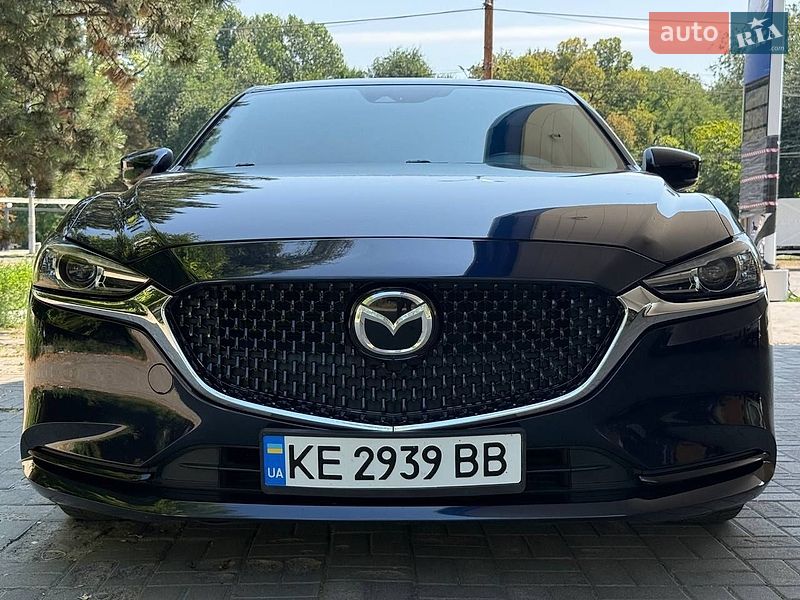 Седан Mazda 6 2018 в Днепре
