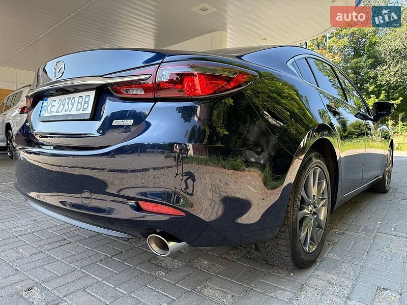 Седан Mazda 6 2018 в Днепре