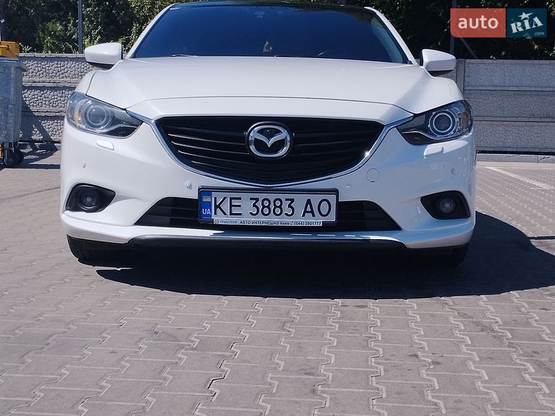 Седан Mazda 6 2013 в Кривому Розі