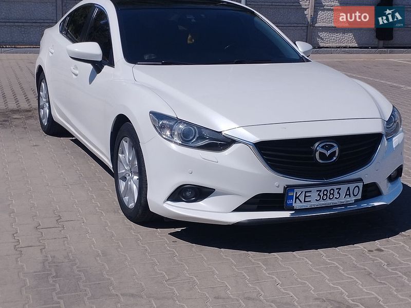 Mazda 6 2013