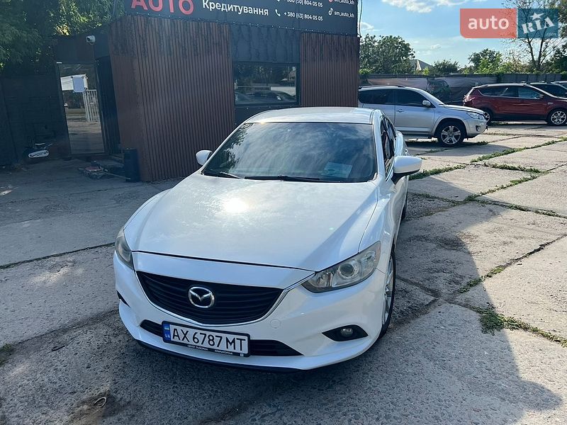 Mazda 6 2016