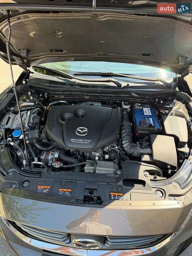 2016 Mazda 6 - мініатюра 6