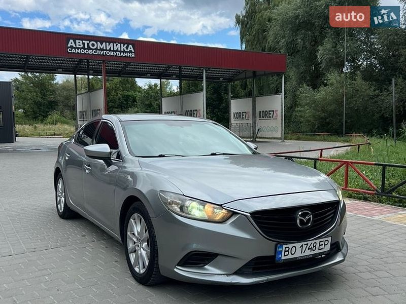 Mazda 6 2013