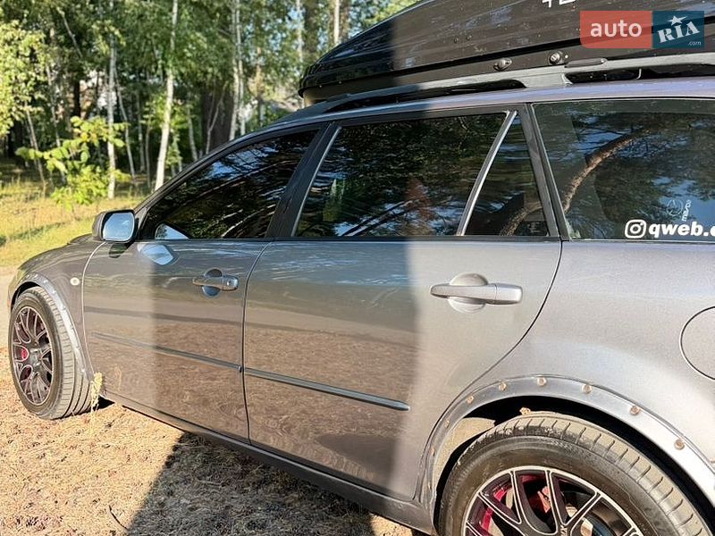 Універсал Mazda 6 2004 в Броварах фото 10 Універсал Mazda 6 2004 в Броварах