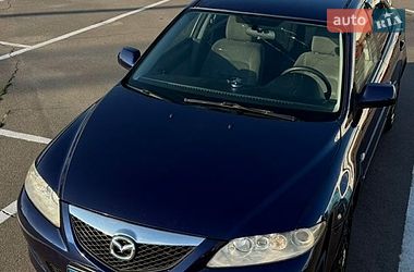 Ліфтбек Mazda 6 2002 в Одесі Ліфтбек Mazda 6 2002 в Одесі