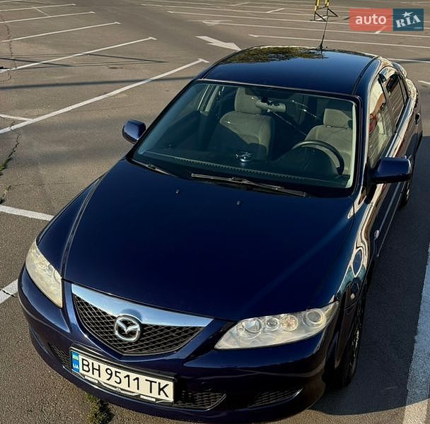 Лифтбек Mazda 6 2002 в Одессе