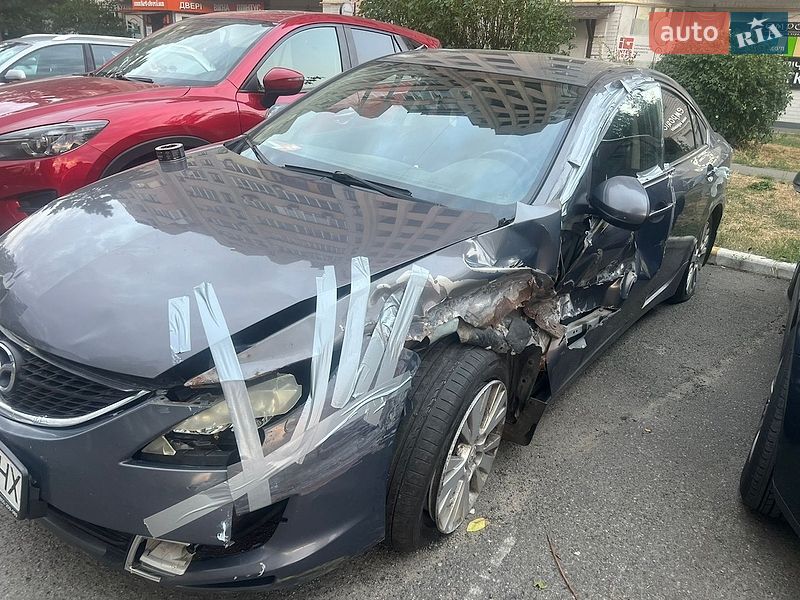 Седан Mazda 6 2008 в Бучі