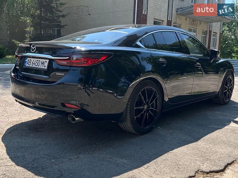 Седан Mazda 6 2019 в Вінниці
