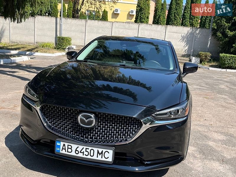 Седан Mazda 6 2019 в Вінниці