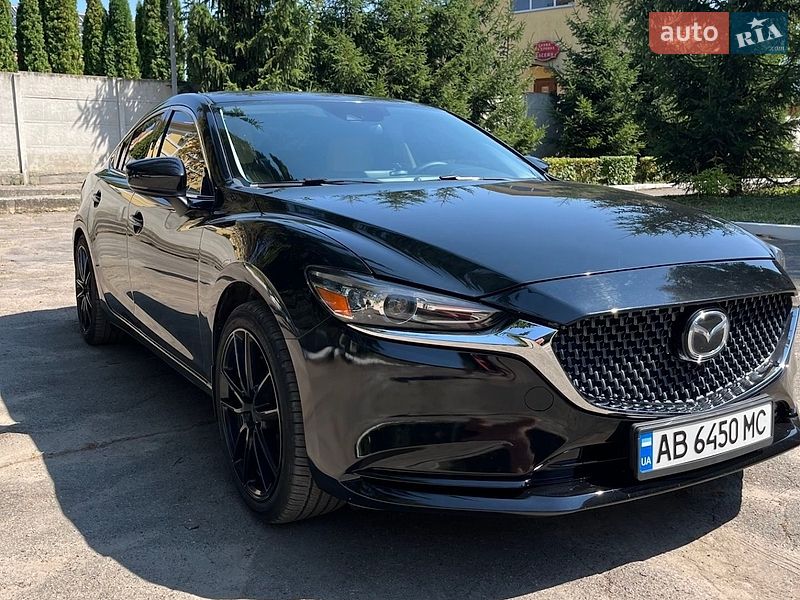 Седан Mazda 6 2019 в Вінниці