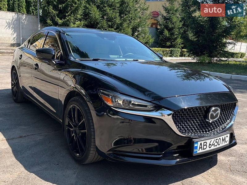 Седан Mazda 6 2019 в Вінниці
