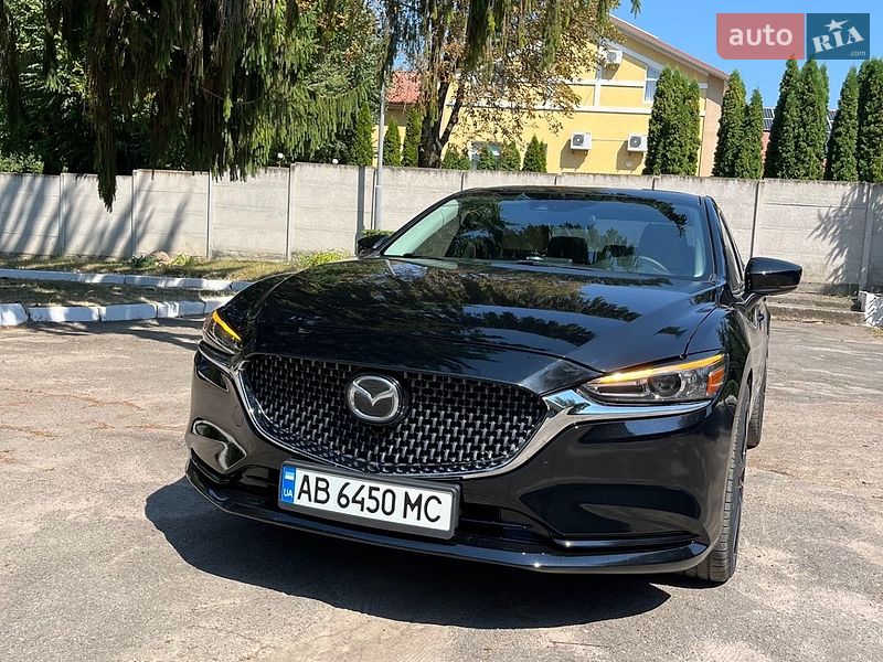 Седан Mazda 6 2019 в Вінниці