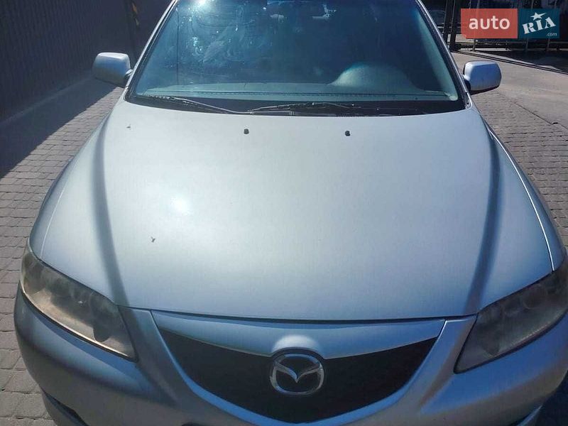 Mazda 6 2002 Mazda 6 2002
