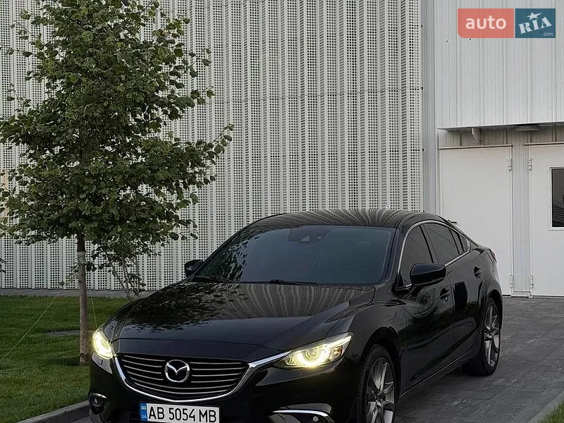 Mazda 6 2016