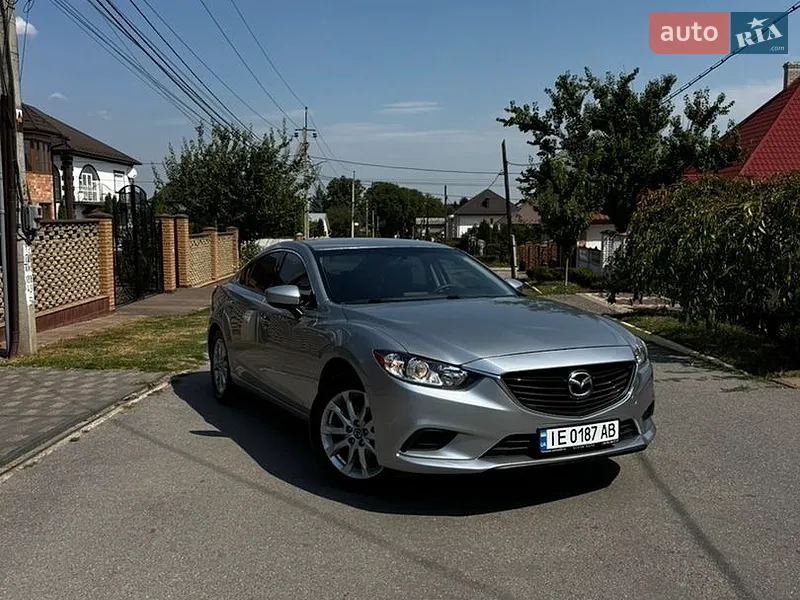 Mazda 6 2016