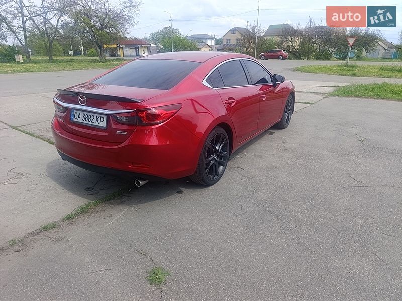 Седан Mazda 6 2015 в Черкассах фото 5 Седан Mazda 6 2015 в Черкассах