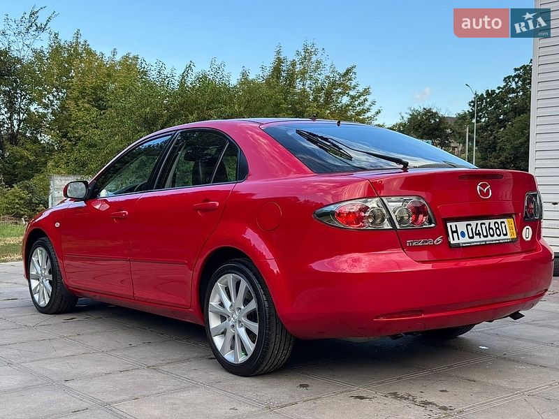 Ліфтбек Mazda 6 2006 в Смілі