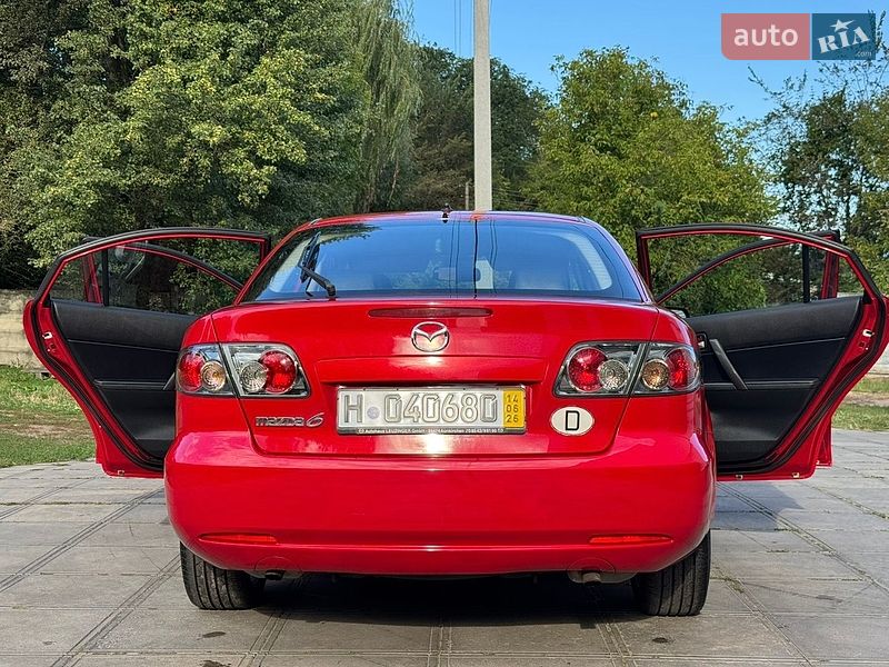 Ліфтбек Mazda 6 2006 в Смілі