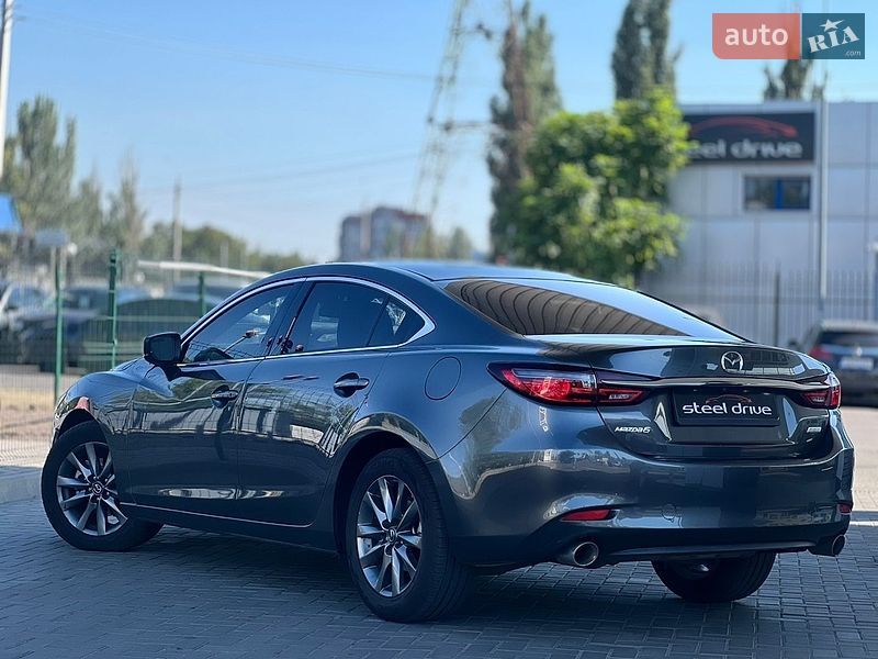 Седан Mazda 6 2018 в Миколаєві