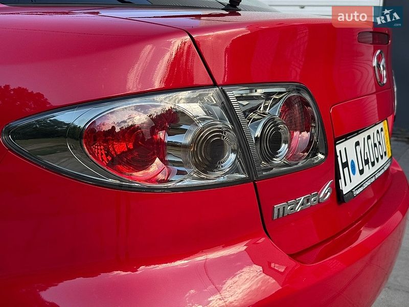Ліфтбек Mazda 6 2006 в Смілі