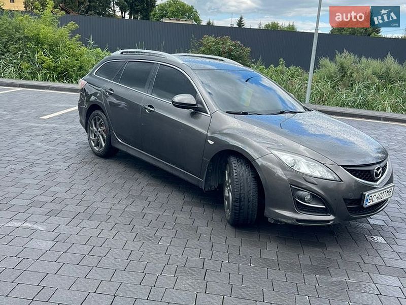 Універсал Mazda 6 2010 в Самборі