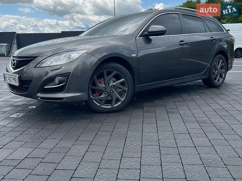 Універсал Mazda 6 2010 в Самборі