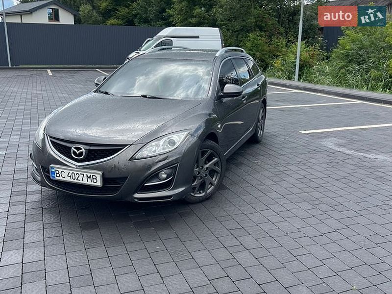 Універсал Mazda 6 2010 в Самборі