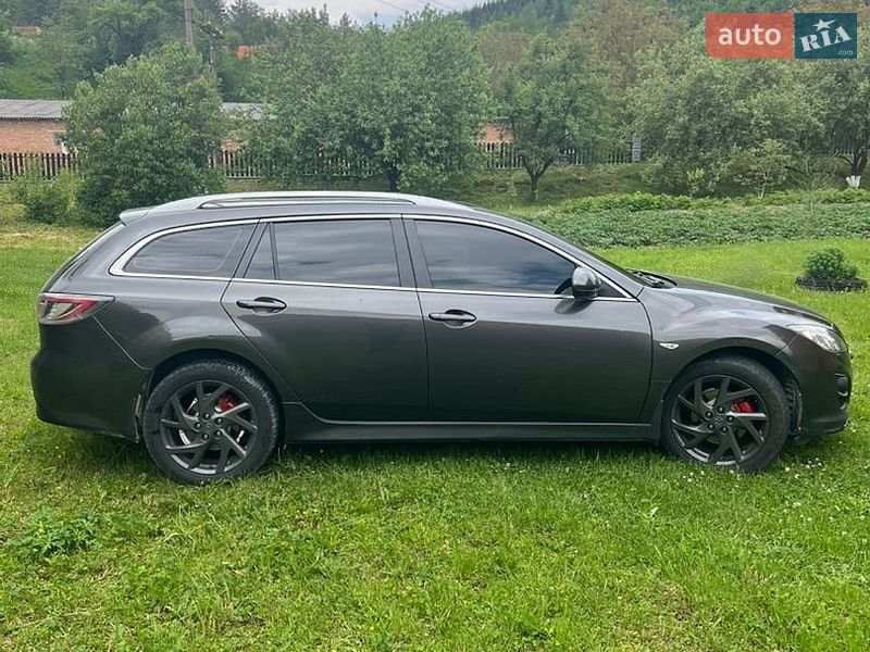 Універсал Mazda 6 2010 в Самборі