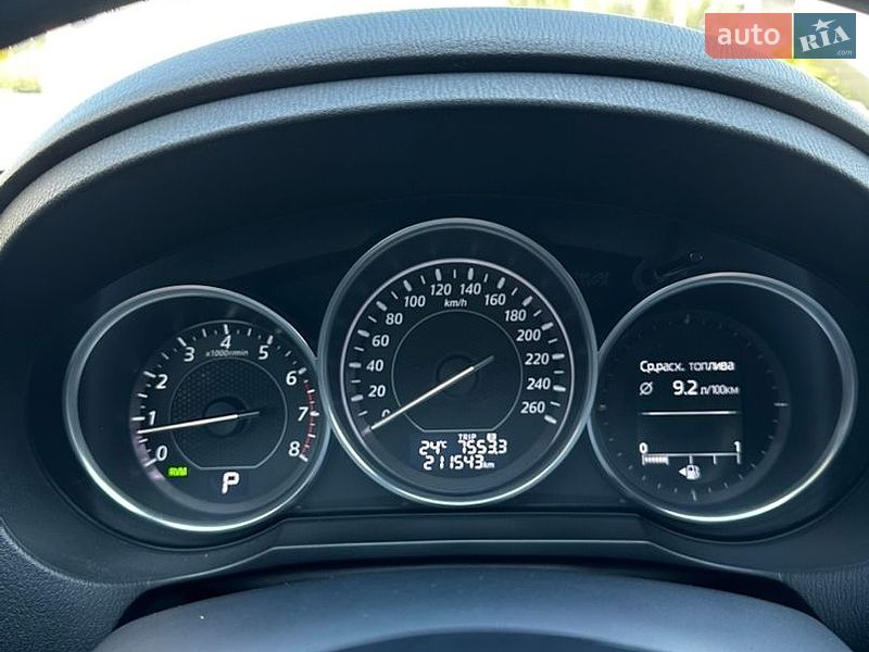 Седан Mazda 6 2014 в Днепре