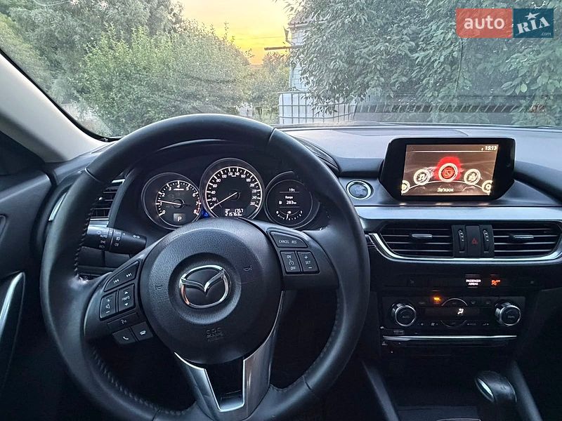 Седан Mazda 6 2015 в Киеве